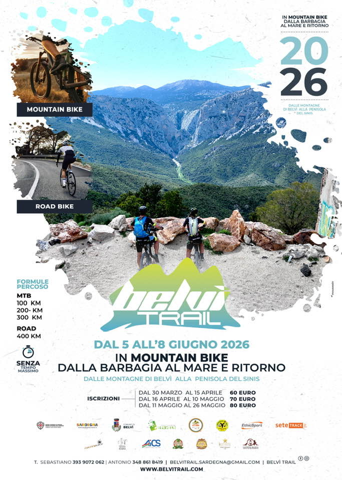 escursioni mtb barbagia Belvì