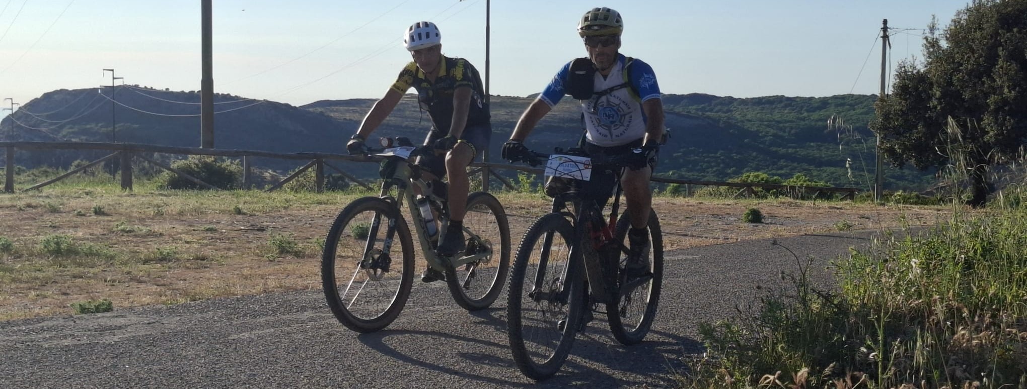 Trail off-road in mountain bike tra i boschi della Barbagia