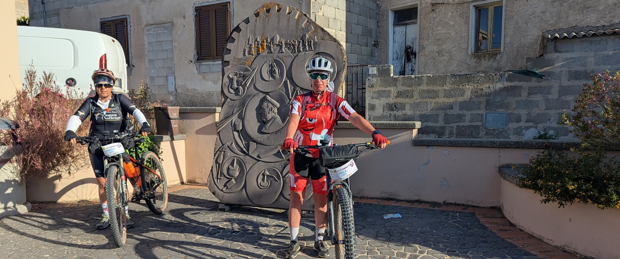 Tour cicloturistico in bicicletta nella Sardegna interna