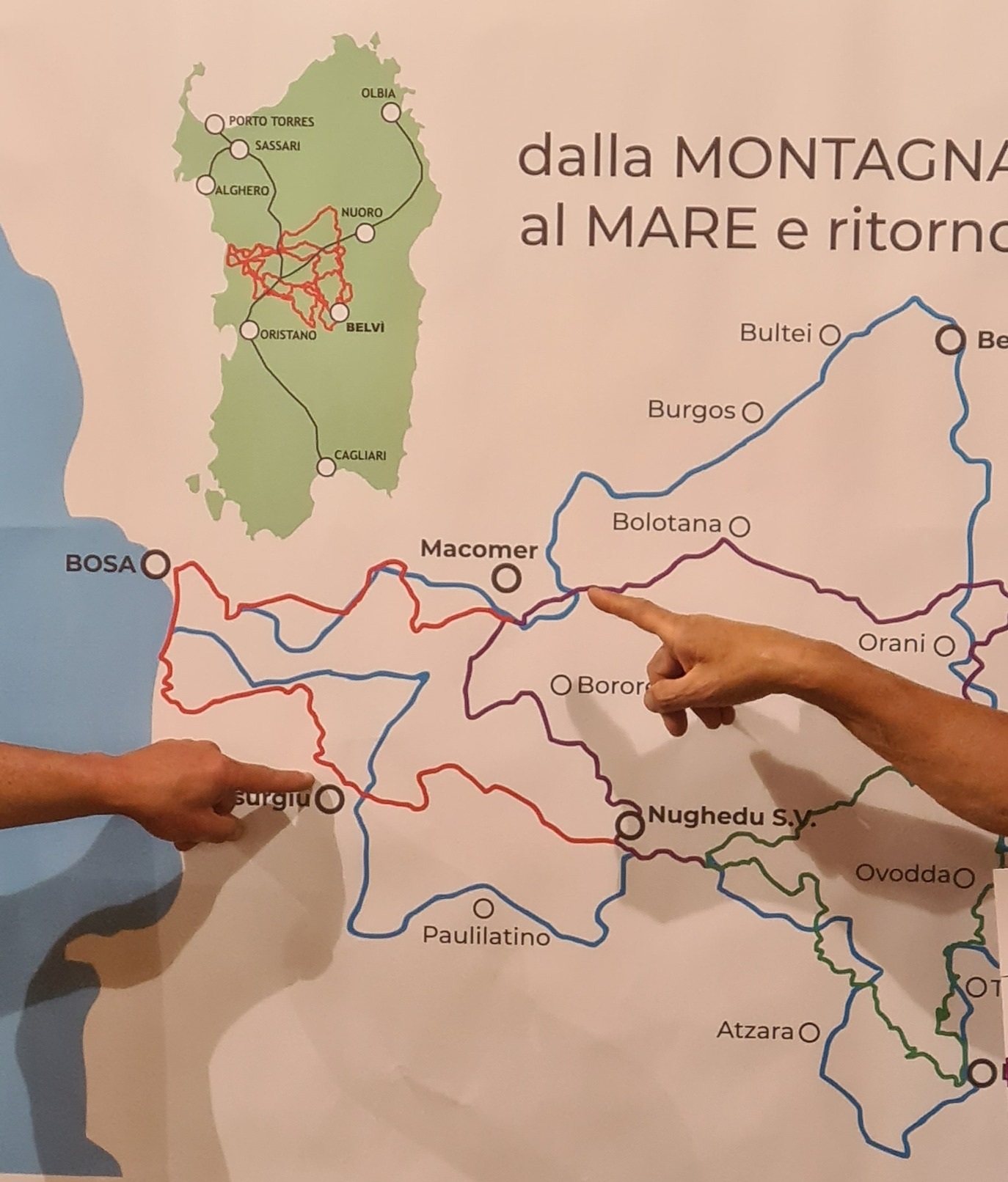 Percorsi ciclabili adatti a tutti i livelli di preparazione